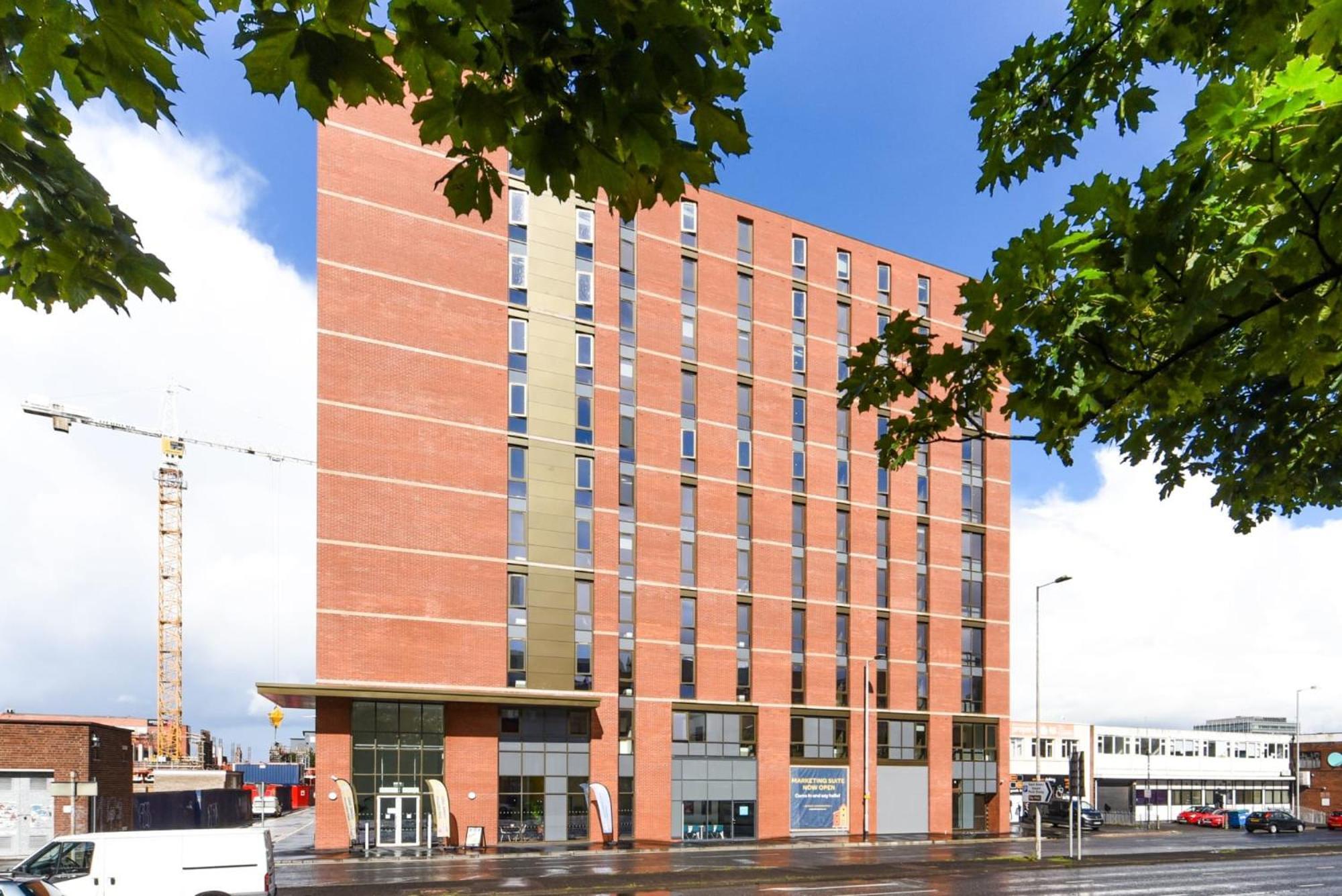 Apartamento For Students Only At Great Patrick Street Belfast Exterior foto